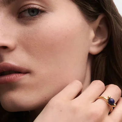 PDPAOLA SODALITE NEXUS Ring AN01-D21