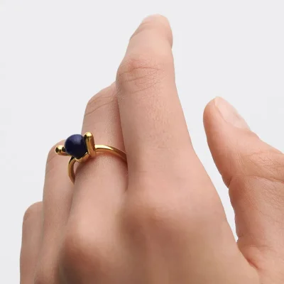 PDPAOLA SODALITE NEXUS Ring AN01-D21