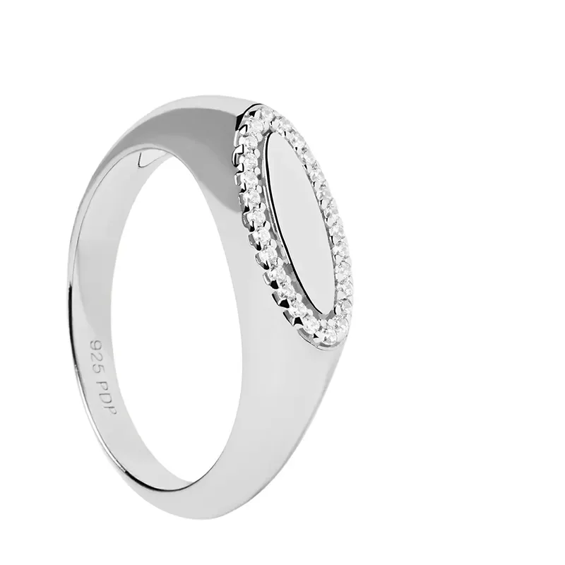 PDPAOLA LACE STAMP Ring AN02-629