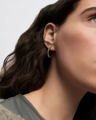 PDPAOLA LOTUS HOOP Örhängen AR01-C78-U
