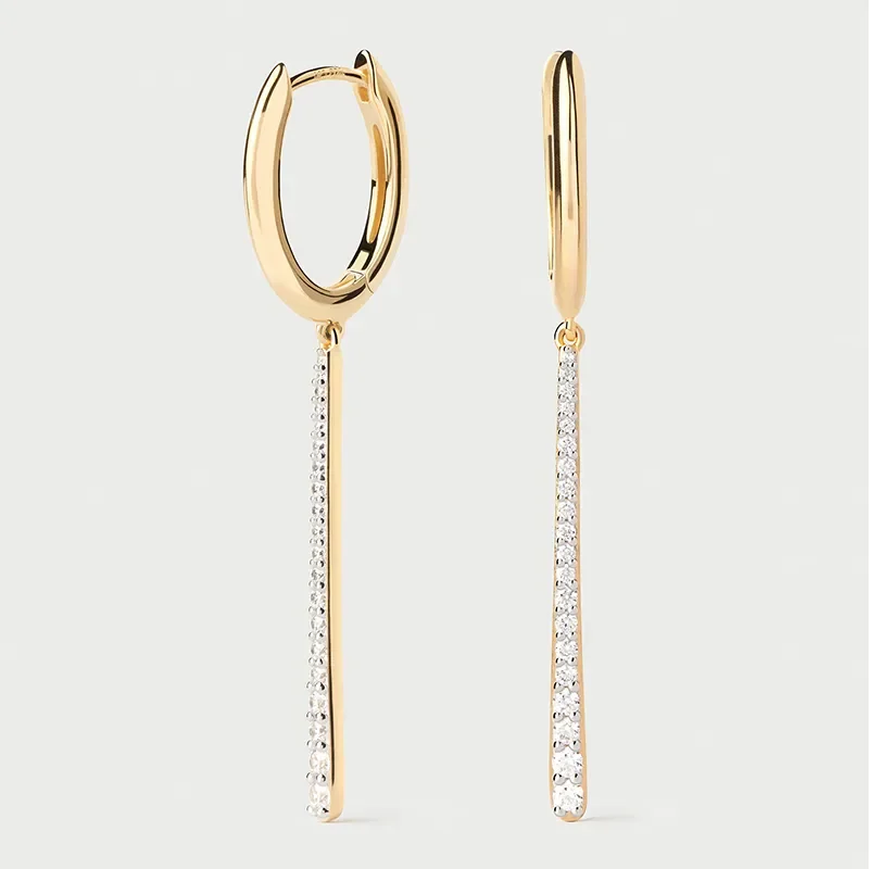 PDPAOLA OLGA HOOP Örhängen AR01-C88-U