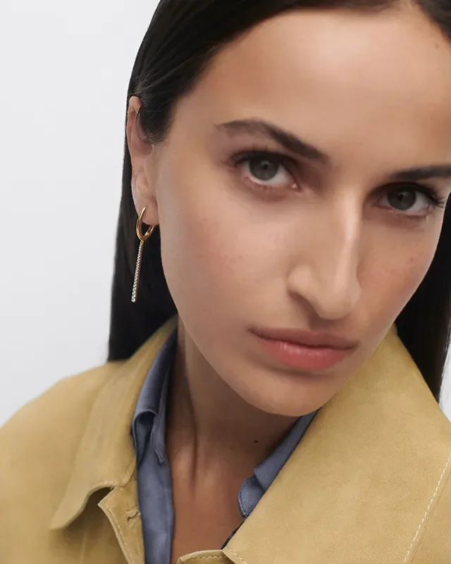 PDPAOLA OLGA HOOP Örhängen AR01-C88-U