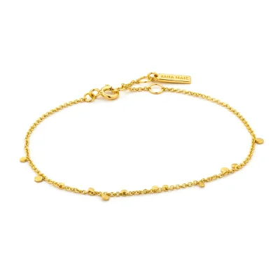 Ania Haie GEOMETRY MIXED DISCS Armband B005-02G