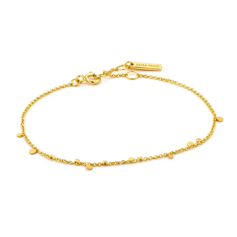 Ania Haie GEOMETRY MIXED DISCS Armband B005-02G
