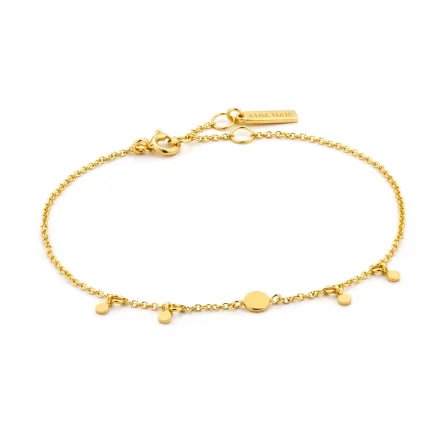 Ania Haie GEOMETRY DROP DISCS Armband B005-03G