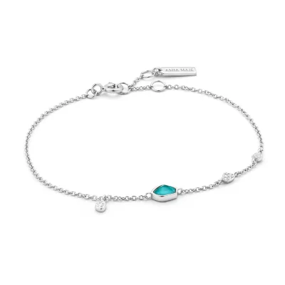 Ania Haie Turquoise DISCS Armband B014-01H