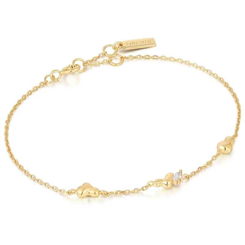 Ania Haie Armband TWISTED WAVE B050-01G
