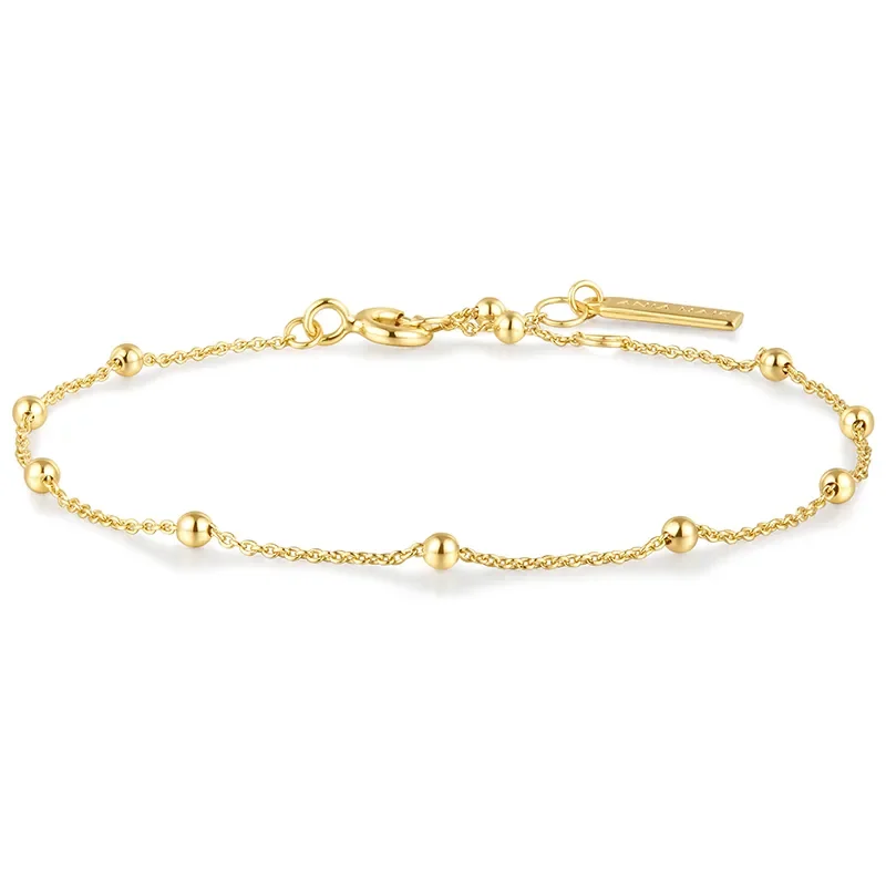 Ania Haie Guld BEADED Kedja Armband  B058-01G