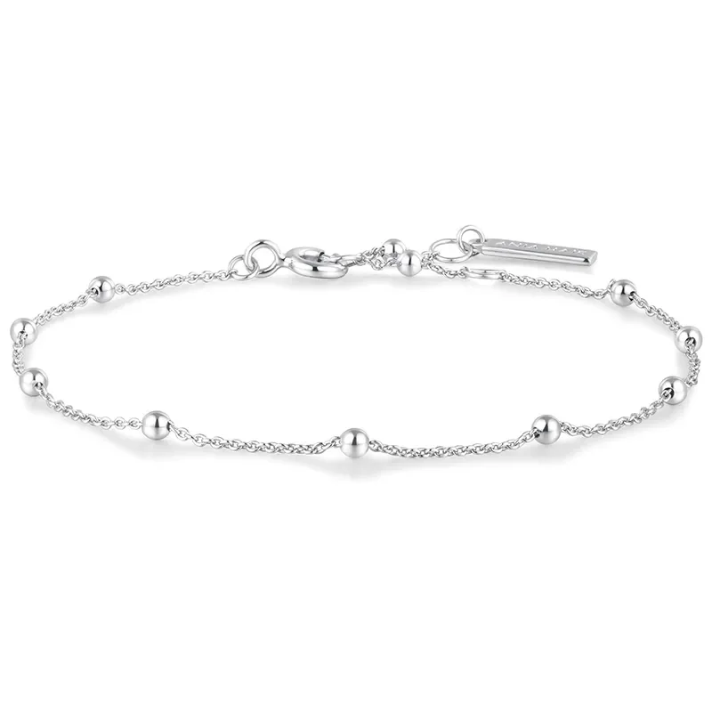 Ania Haie Silver BEADED Kedja Armband  B058-01H