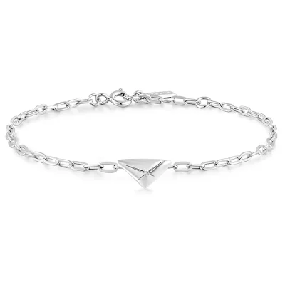 Ania Haie Silver TRIANGLE KISS Armband B059-01H