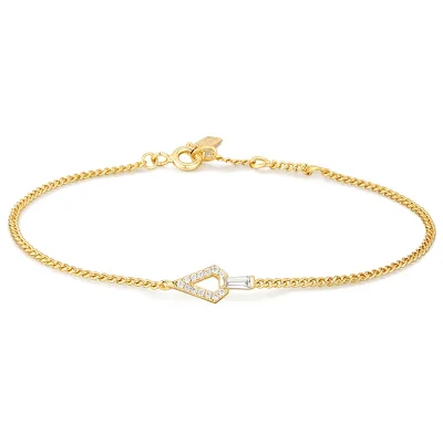 Ania Haie GEOMETRIC CUBIC ZIRCONIA Armband B059-02G