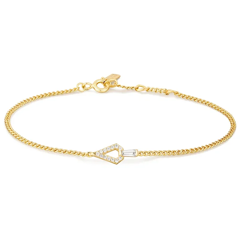 Ania Haie GEOMETRIC CUBIC ZIRCONIA Armband B059-02G