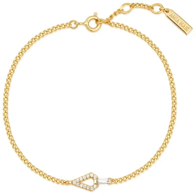 Ania Haie GEOMETRIC CUBIC ZIRCONIA Armband B059-02G