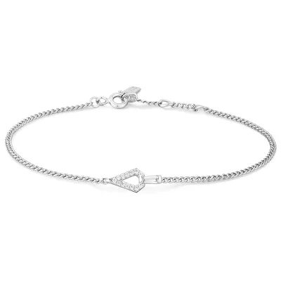 Ania Haie GEOMETRIC CUBIC ZIRCONIA Armband B059-02H