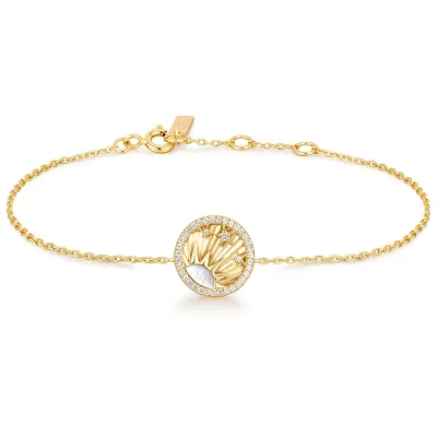 Ania Haie Guld SHINY SUN STARS Armband B059-04G