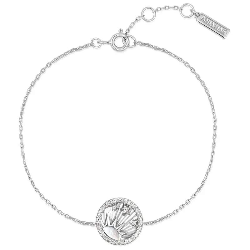 Ania Haie Silver SHINY SUN STARS Armband B059-04H