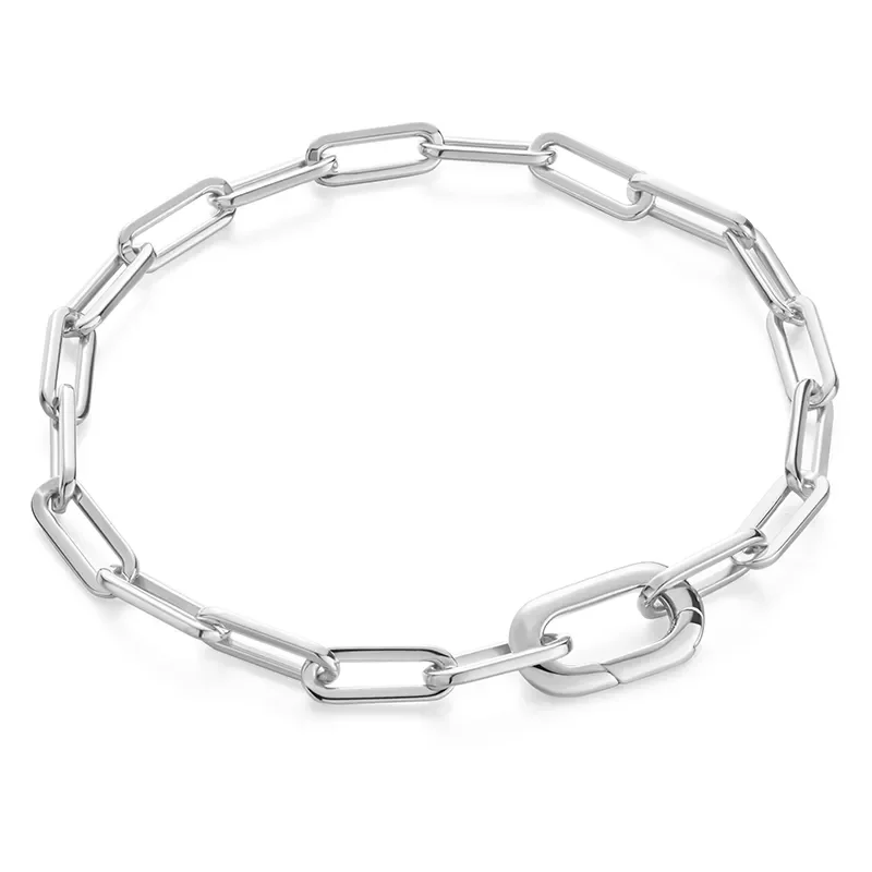 Ania Haie Silver LINKED CHUNKY Armband B060-02H