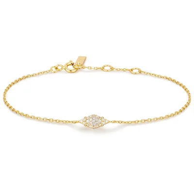 Ania Haie Guld PAVE SPARKLE Armband B061-01G