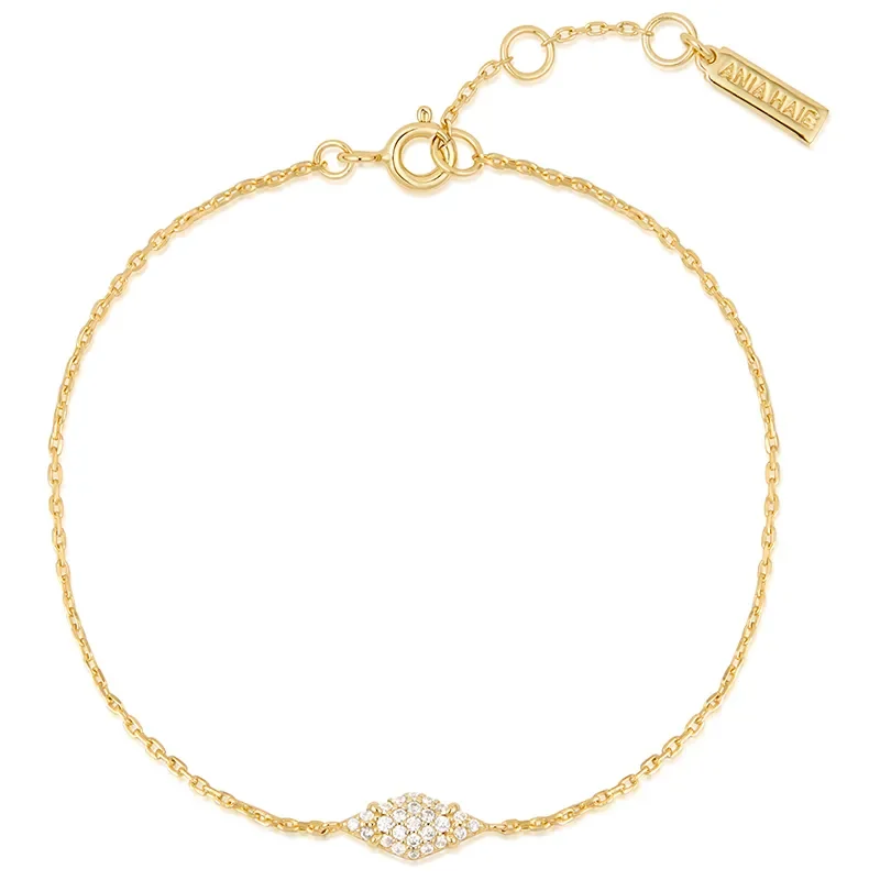 Ania Haie Guld PAVE SPARKLE Armband B061-01G