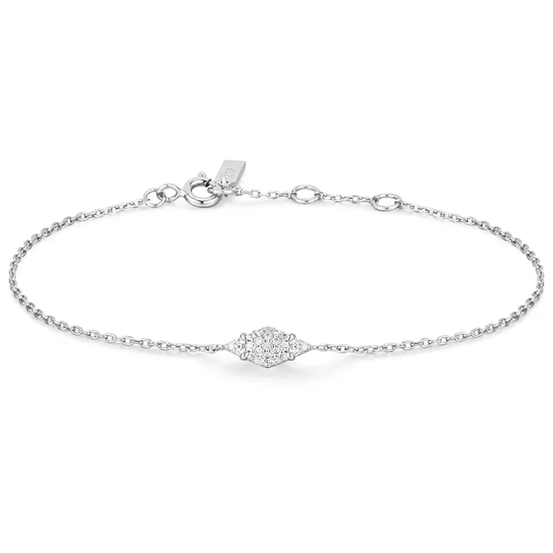 Ania Haie Silver PAVE SPARKLE Armband B061-01H