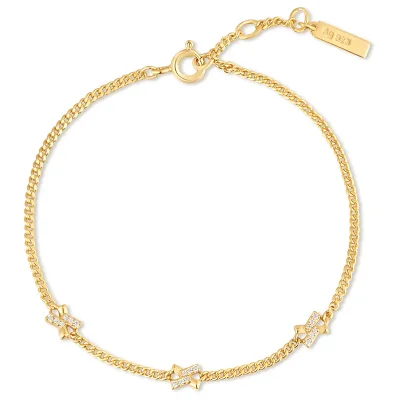 Ania Haie Guld CROSS STATION Armband B061-03G