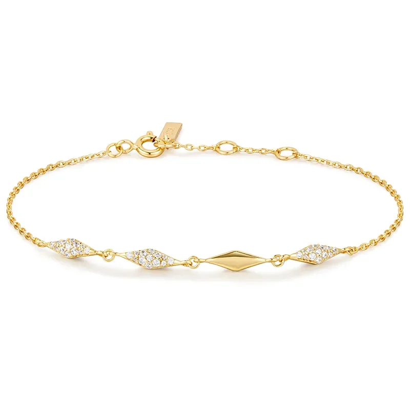 Ania Haie Guld MULTI SPARKLE Armband B061-04G