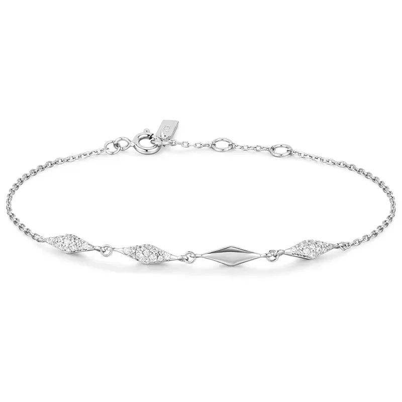 Ania Haie Silver MULTI SPARKLE Armband B061-04H