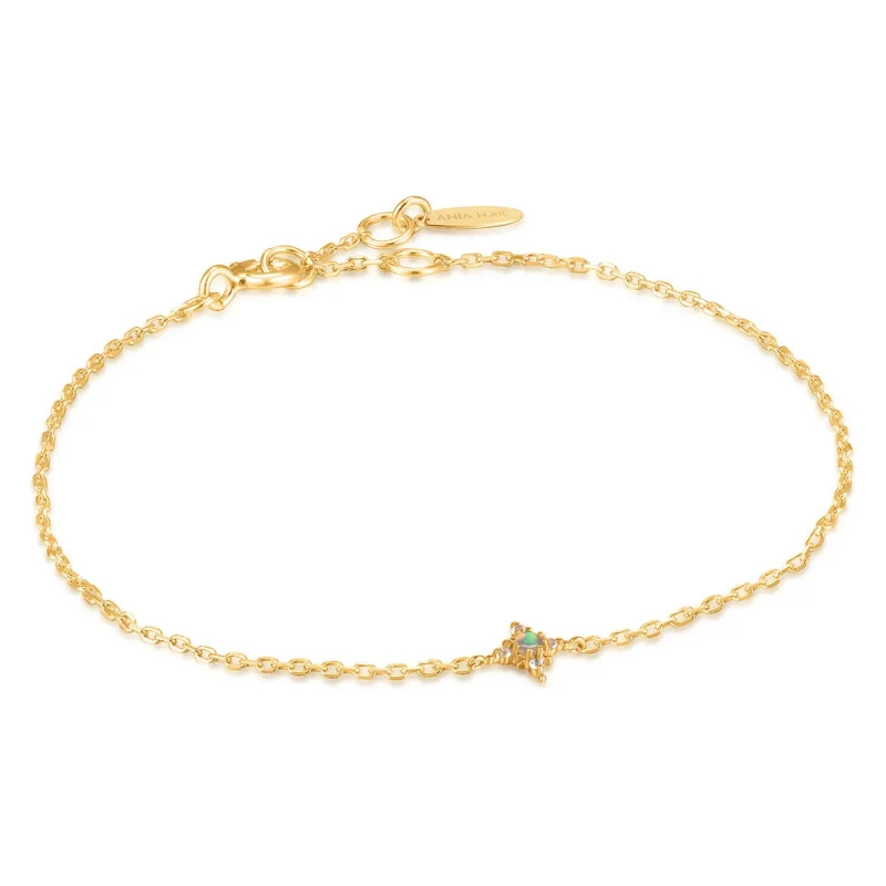 Ania Haie 14 KT Guld Armband BAU001-01YG