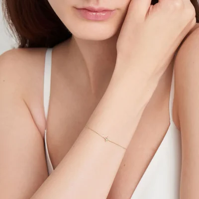 Ania Haie 14 KT Guld Armband BAU001-01YG
