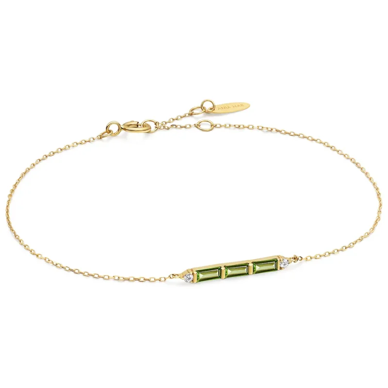 Ania Haie 14 KT Guld Armband BAU005-02YG