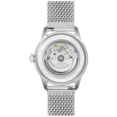 DS-1 Day Date Mechanical, automatic winding
ETA
Swiss Made 100 m - C029.430.11.051.00 