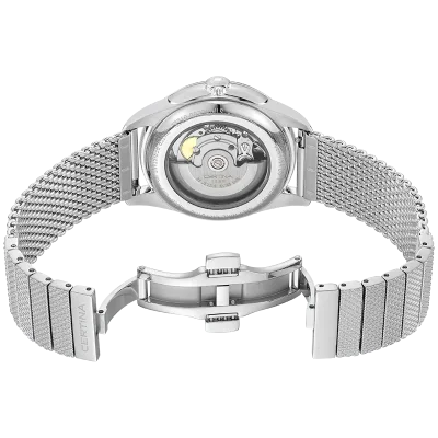 DS-1 Day Date Mechanical, automatic winding
ETA
Swiss Made 100 m - C029.430.11.051.00 