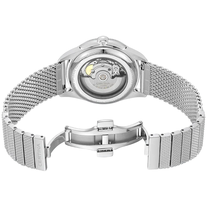 DS-1 Day Date Mechanical, automatic winding
ETA
Swiss Made 100 m - C029.430.11.051.00 