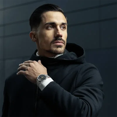 DS-1 Day Date Mechanical, automatic winding
ETA
Swiss Made 100 m - C029.430.11.051.00 