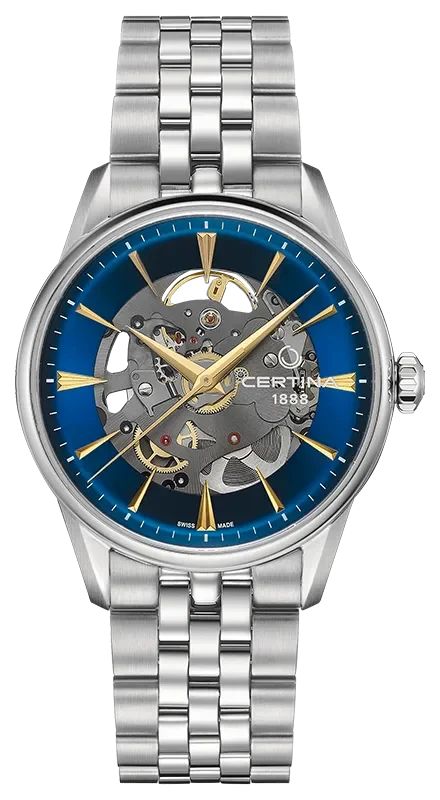 Certina DS-1 Skeleton C029.907.16.081.00