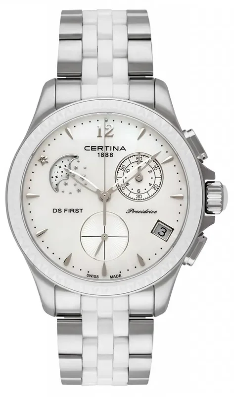 Certina DS First Lady Keramik Moonphase C030.250.11.106.00
