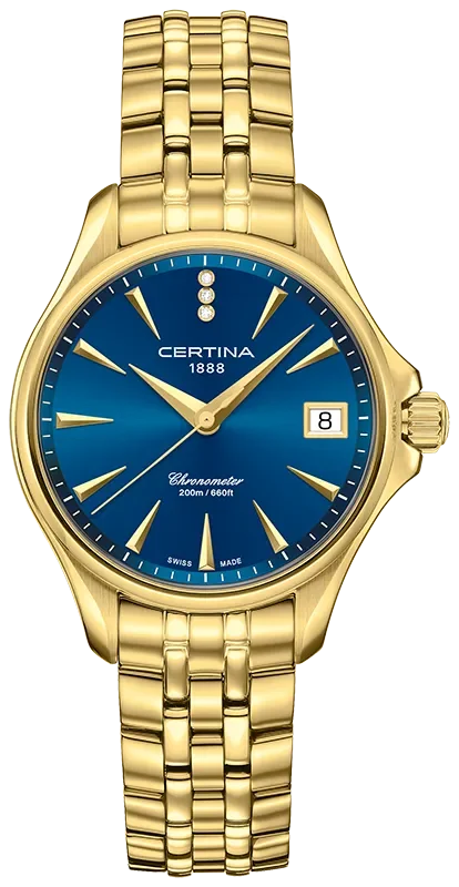 Certina DS Action Lady Diamonds C032.051.33.046.00