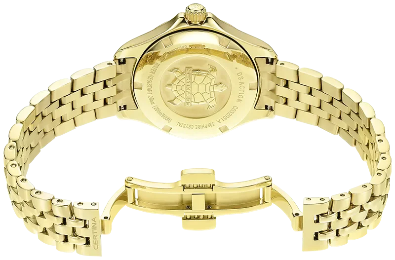 Certina DS Action Lady Diamonds C032.051.33.046.00