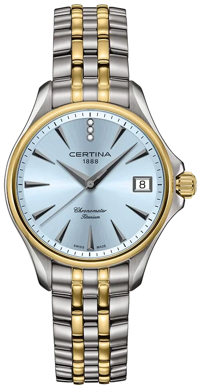 Certina DS Action Lady Diamonds C032.051.44.046.00