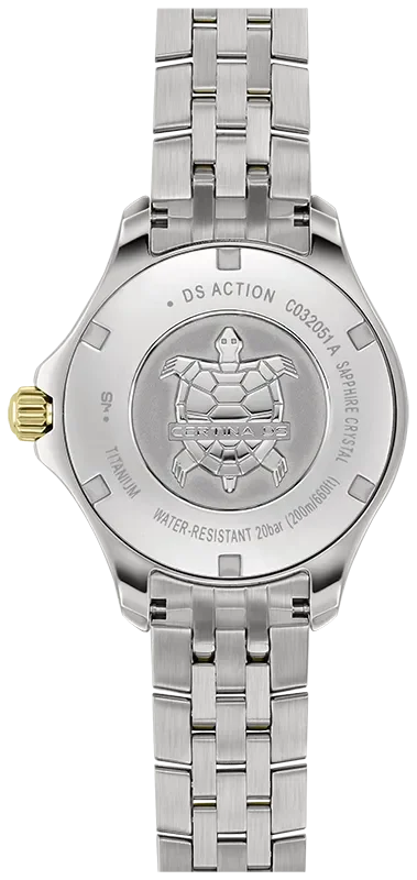 Certina DS Action Lady Diamonds C032.051.44.046.00