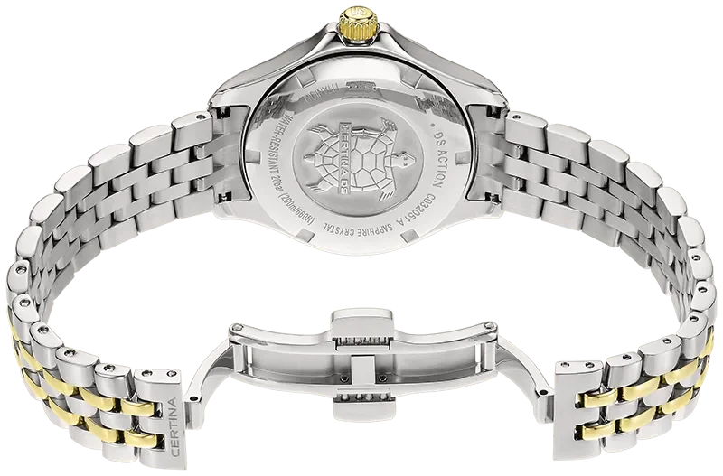 Certina DS Action Lady Diamonds C032.051.44.046.00