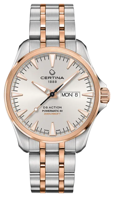 Certina DS Action Day-Date Powermatic 80 C032.430.22.031.00