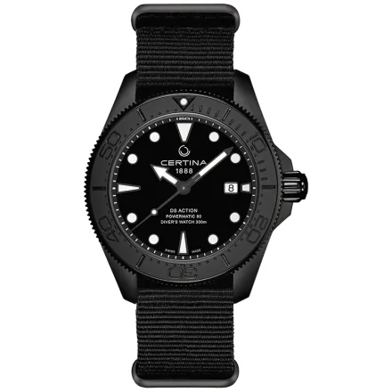 Certina DS Action Diver 43mm Powermatic 80 C032.607.38.051.00
