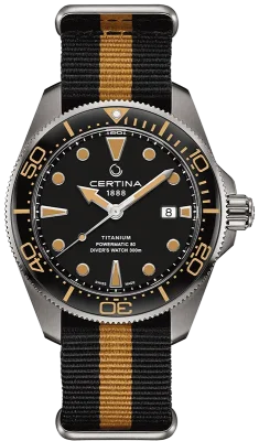Certina DS Action Diver 43mm Powermatic 80 Titanium C032.607.48.051.00