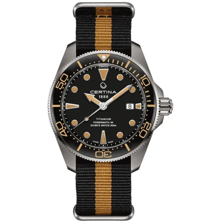 Certina DS Action Diver 43mm Powermatic 80 Titanium C032.607.48.051.00