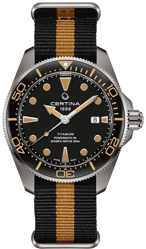 Certina DS Action Diver 43mm Powermatic 80 Titanium C032.607.48.051.00