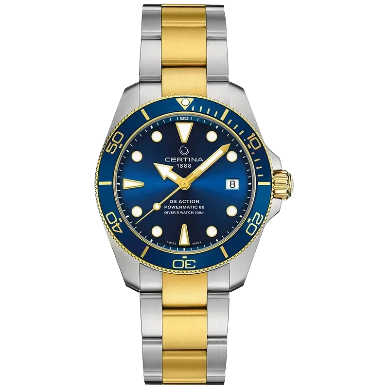 Certina DS Action Diver Powermatic 80 Sea Turtle