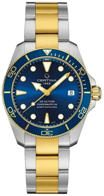 Certina DS Action Diver Powermatic 80 Sea Turtle C032.807.22.041.10