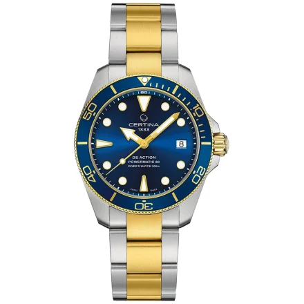 Certina DS Action Diver Powermatic 80 Sea Turtle C032.807.22.041.10