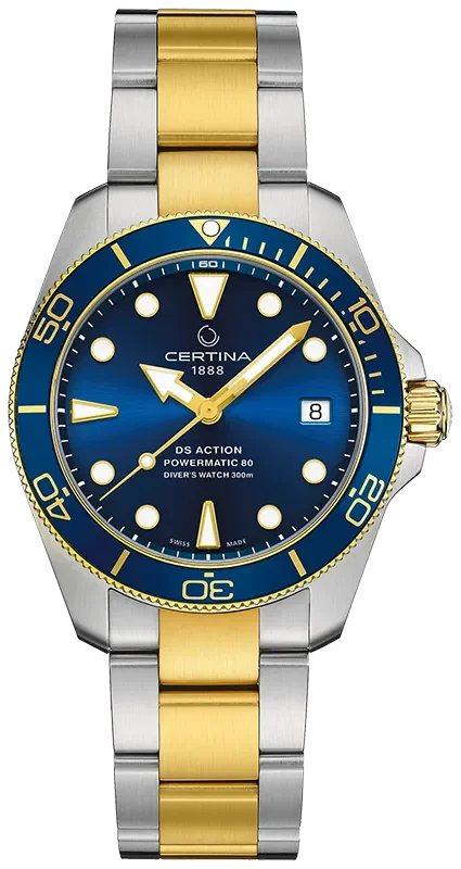 Certina DS Action Diver Powermatic 80 Sea Turtle C032.807.22.041.10